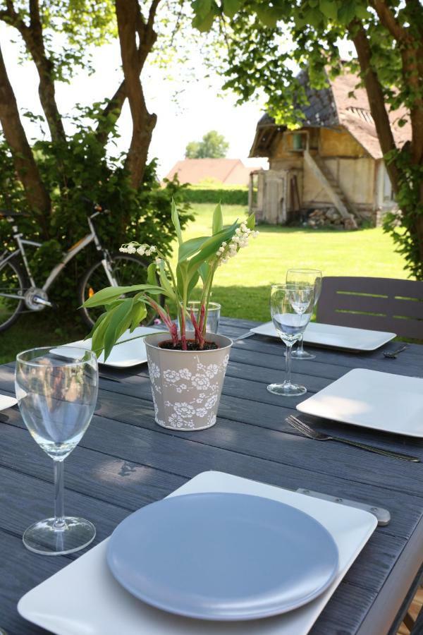 Gite Le Clos De La Bertiniere Bosgouet Dış mekan fotoğraf